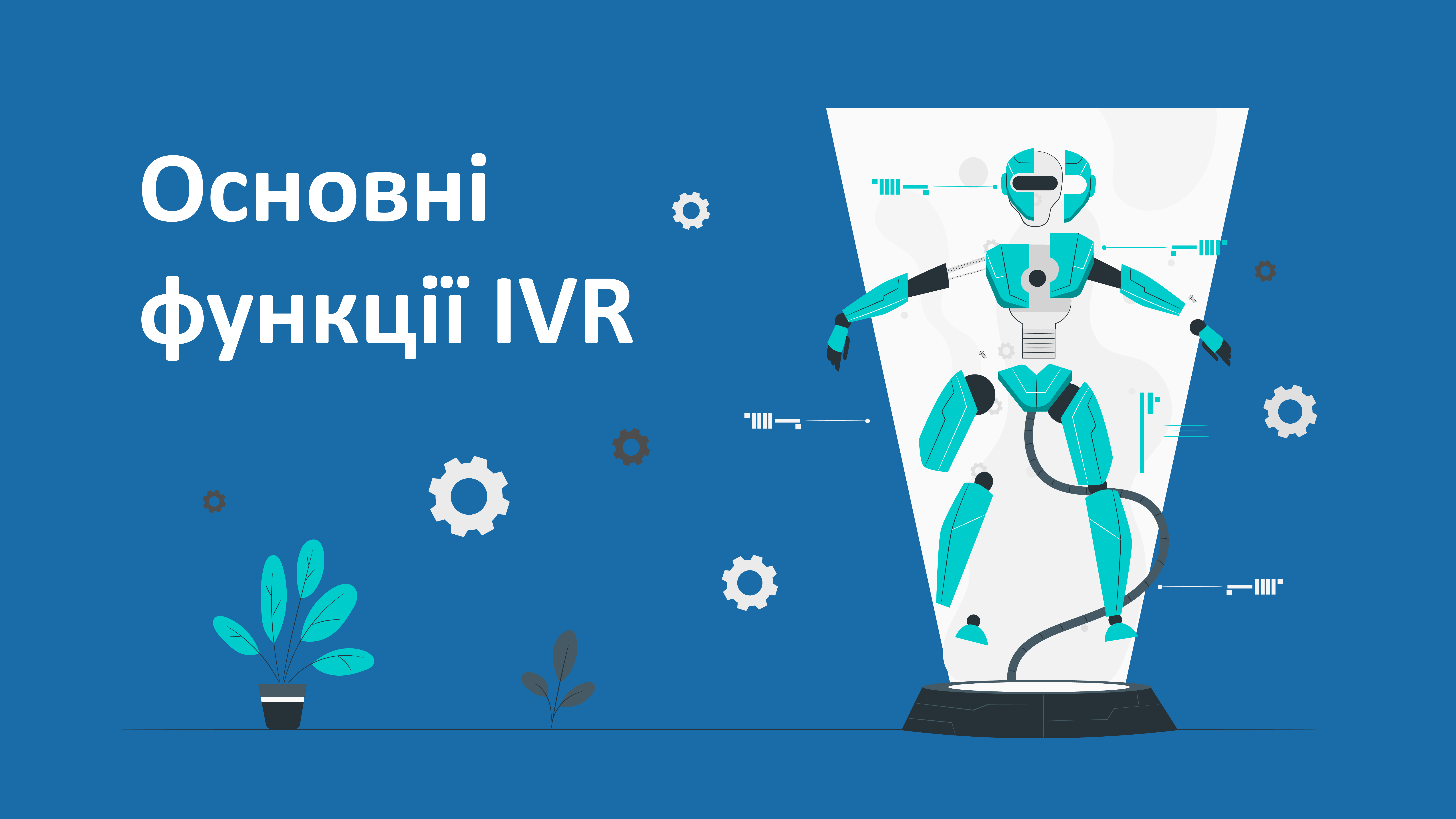 Основні функції IVR